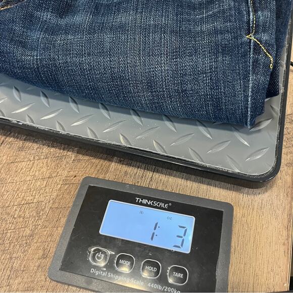 X2 W10 Bootcut Jeans Womens Size 8 Dark Wash Denim Low Waist Simple Country Barn - Picture 9 of 9